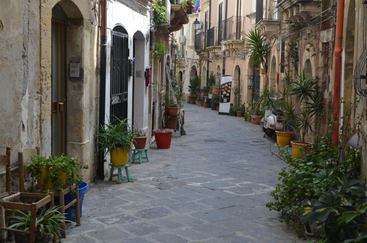 Appartamento Il Cortiletto Syracuse Esterno foto